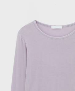 ラウンドテンセル長袖Tシャツ(8color)