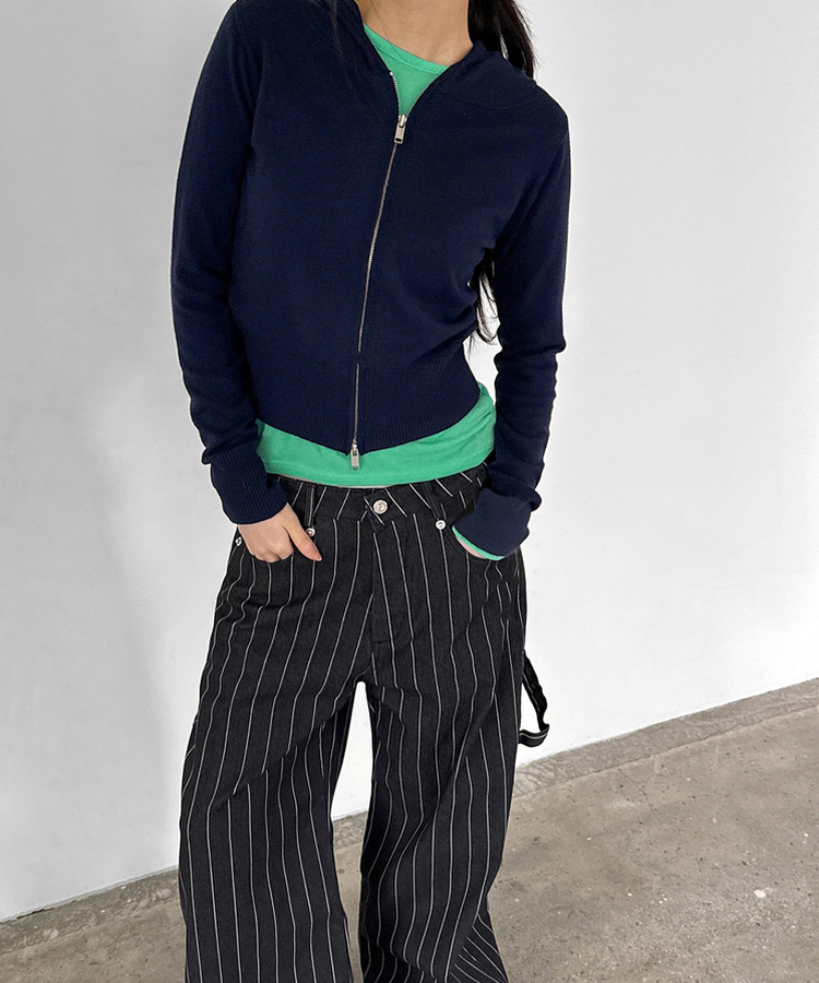 ラウンドテンセル長袖Tシャツ(8color) MINT