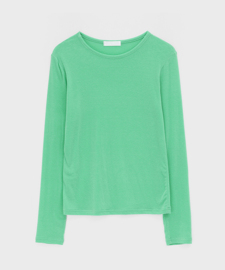ラウンドテンセル長袖Tシャツ(8color)