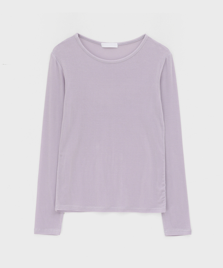 ラウンドテンセル長袖Tシャツ(8color)