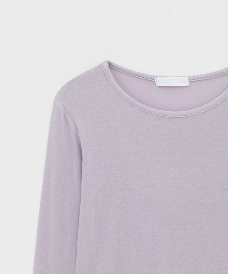 ラウンドテンセル長袖Tシャツ(8color)