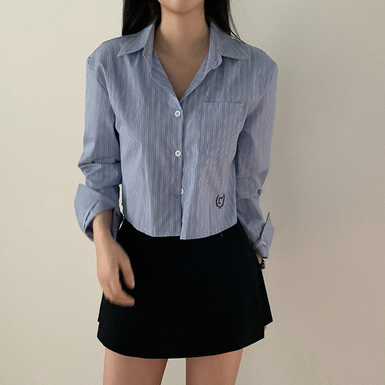 Aラインレイヤードミニスカート BLACK