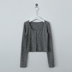 【SET】レイヤードリボンレースフラワーカーディガン