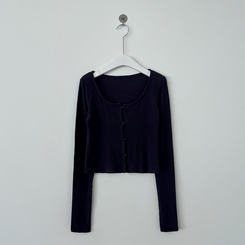 【SET】レイヤードリボンレースフラワーカーディガン