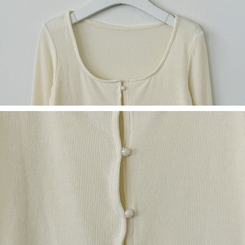 【SET】レイヤードリボンレースフラワーカーディガン