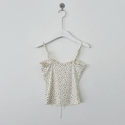 【SET】レイヤードリボンレースフラワーカーディガン