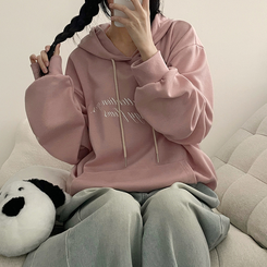 バッグエンジェルフードパーカー(5color) PINK