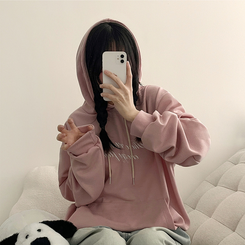 バッグエンジェルフードパーカー(5color) PINK