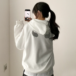 バッグエンジェルフードパーカー(5color) IVORY