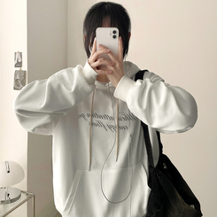 バッグエンジェルフードパーカー(5color) IVORY