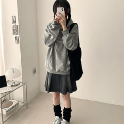 バッグエンジェルフードパーカー(5color) GREY