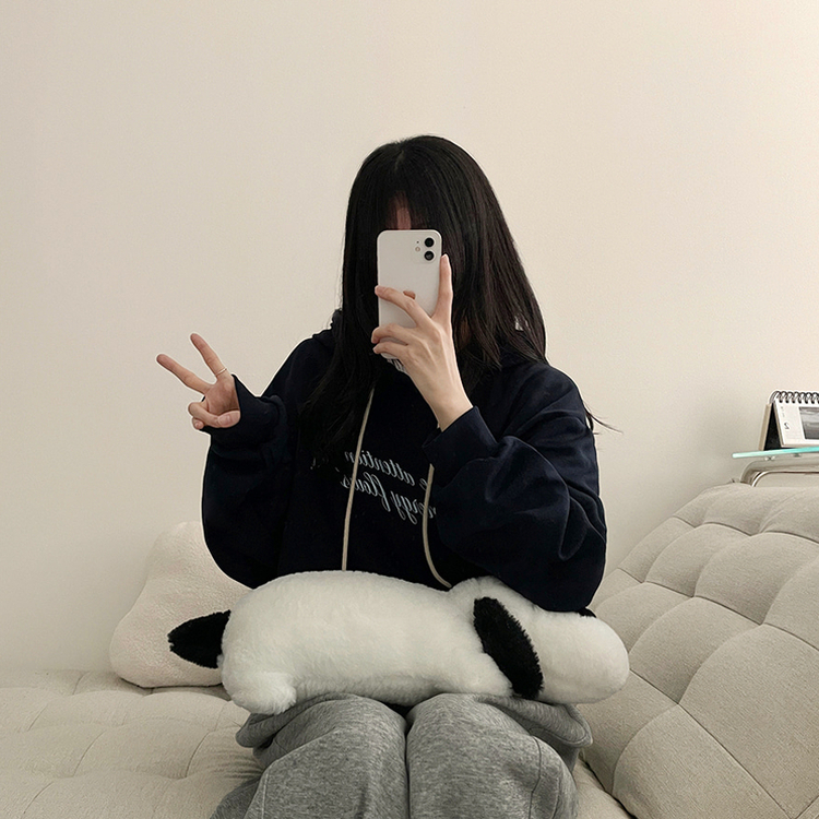 バッグエンジェルフードパーカー(5color) NAVY