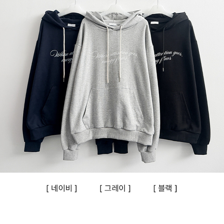 バッグエンジェルフードパーカー(5color)