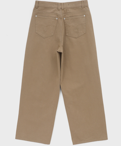 ミウワイドコットンパンツ