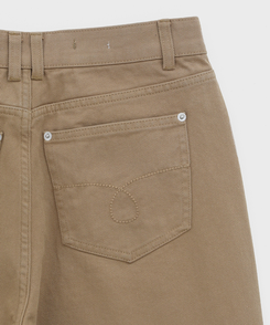 ミウワイドコットンパンツ