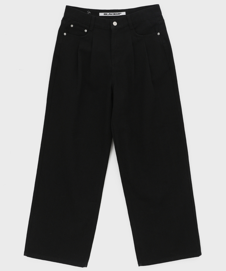 ミウワイドコットンパンツ