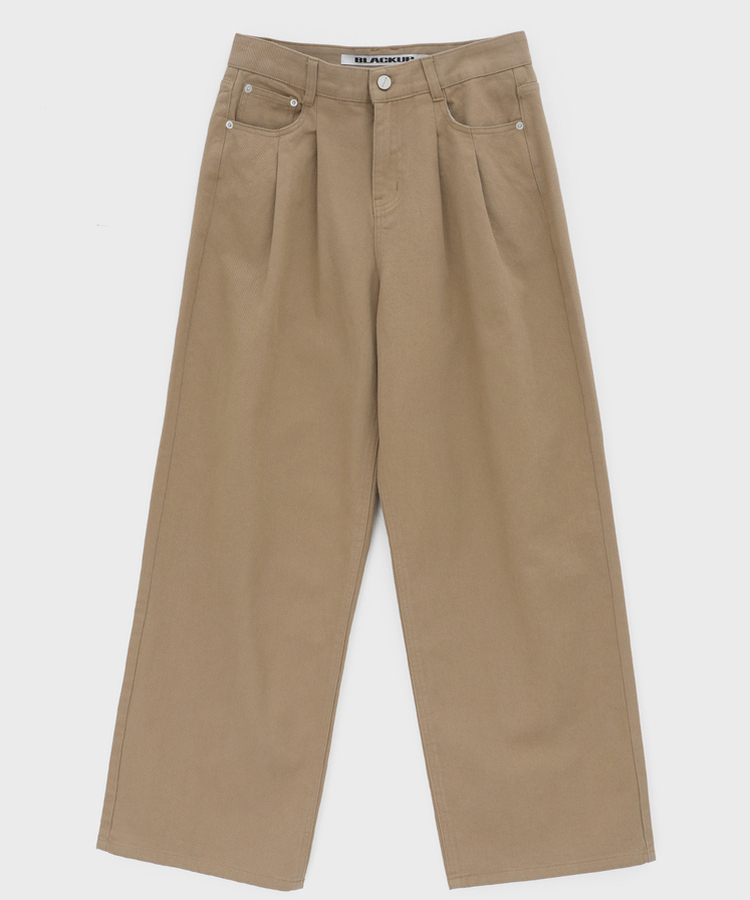 ミウワイドコットンパンツ