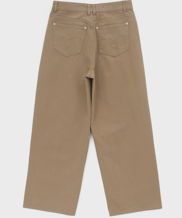 ミウワイドコットンパンツ