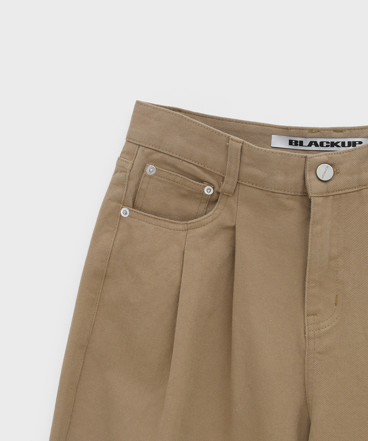 ミウワイドコットンパンツ