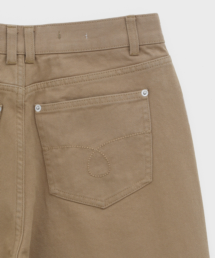 ミウワイドコットンパンツ