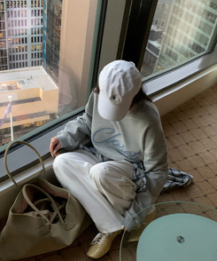 ロンダレタリングスウェット GREY