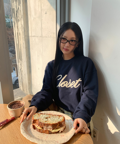 ロンダレタリングスウェット NAVY