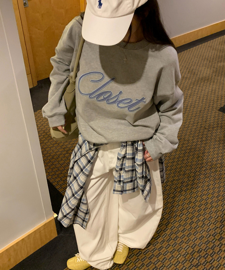 ロンダレタリングスウェット GREY