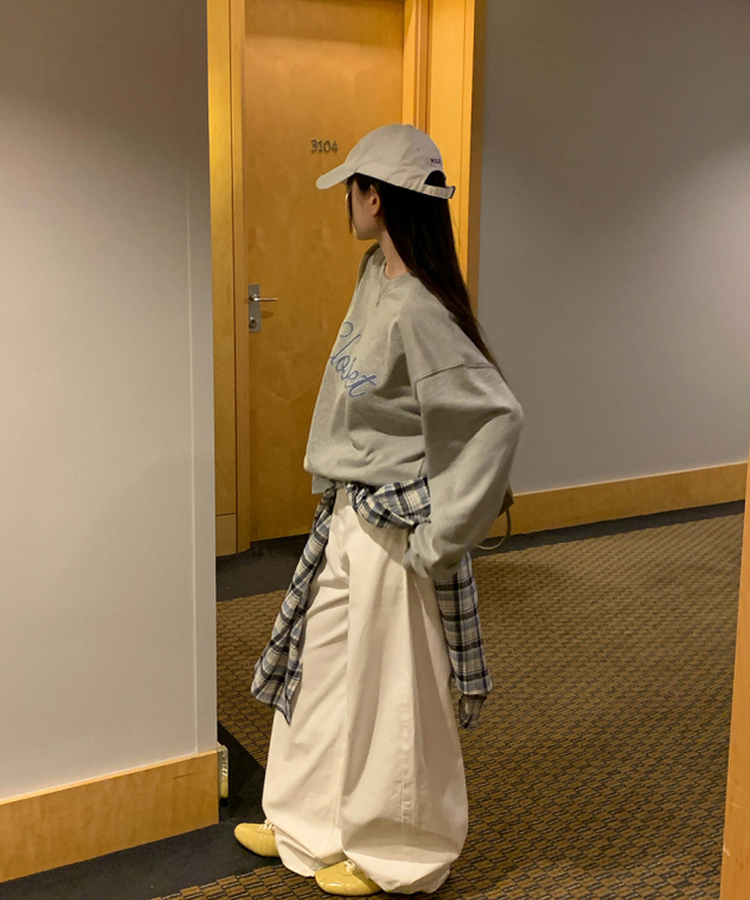 ロンダレタリングスウェット GREY