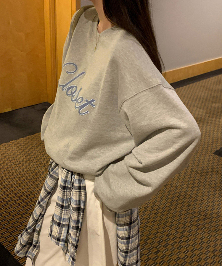 ロンダレタリングスウェット GREY