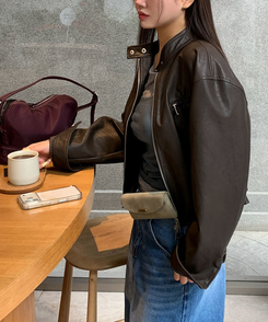 ミニベルトバッグ KHAKI BEIGE