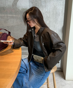 ミニベルトバッグ KHAKI BEIGE