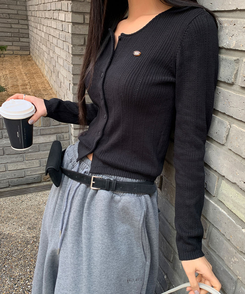 ミニベルトバッグ BLACK