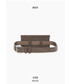 ミニベルトバッグ