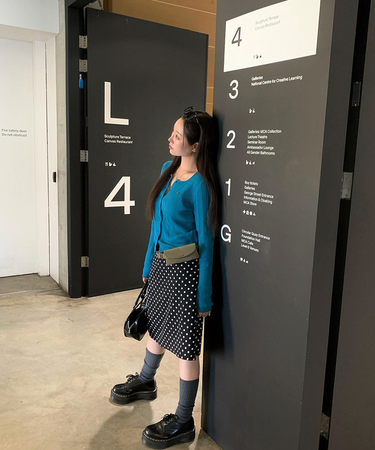 ミニベルトバッグ KHAKI BEIGE