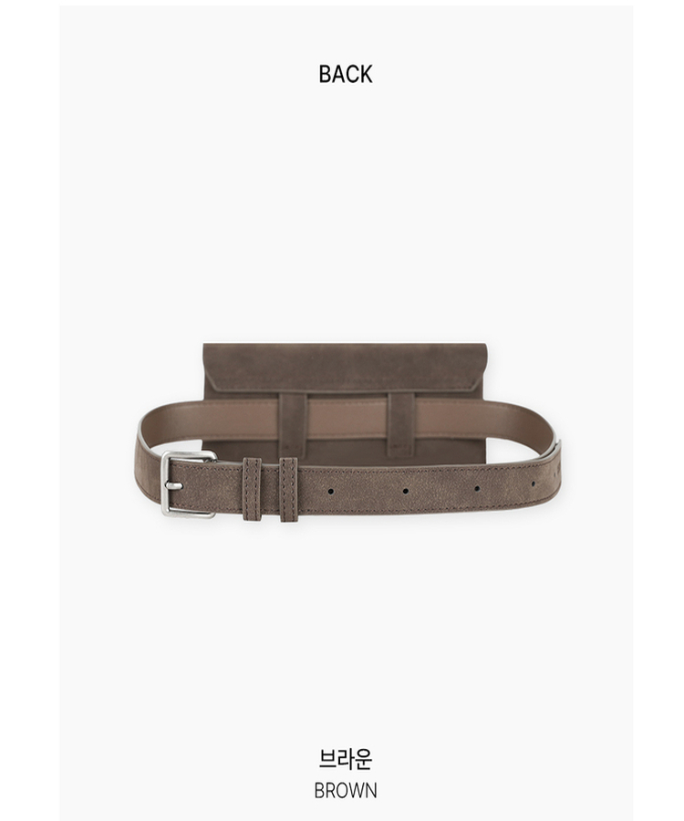 ミニベルトバッグ