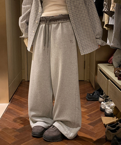 【丈別】バイカラー2WAYトレーニングパンツ GREY