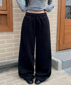 【丈別】バイカラー2WAYトレーニングパンツ BLACK