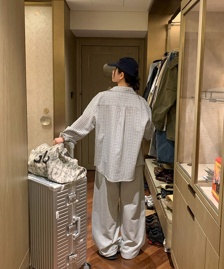 【丈別】バイカラー2WAYトレーニングパンツ GREY