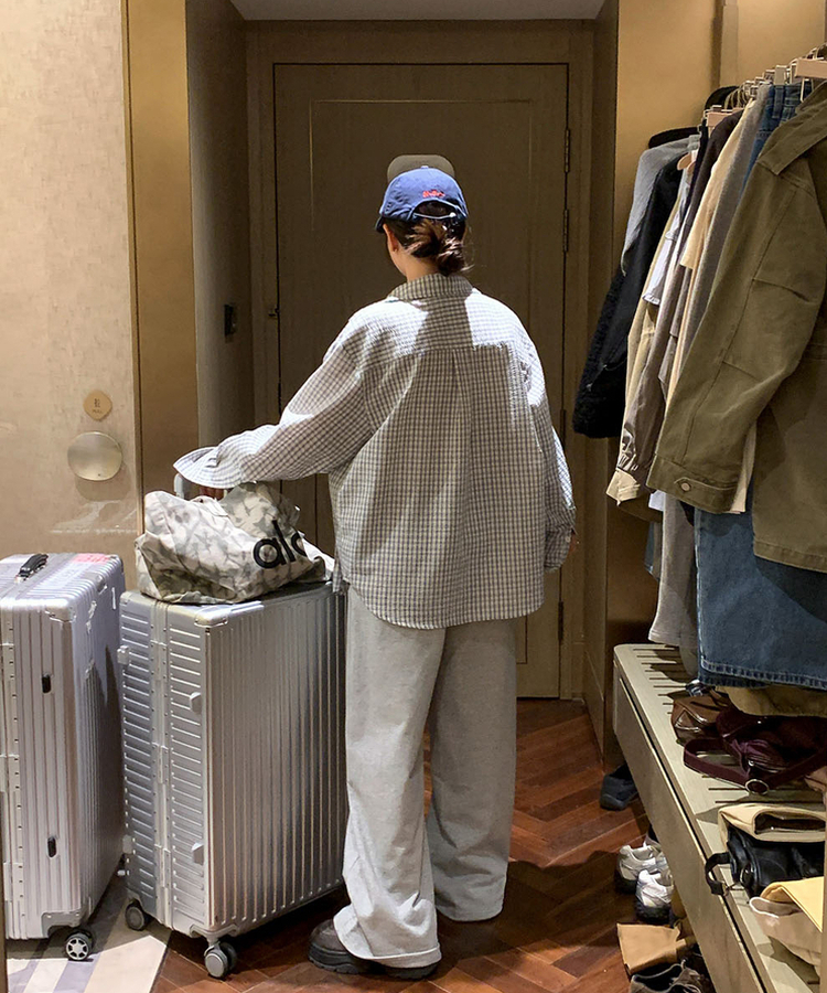 【丈別】バイカラー2WAYトレーニングパンツ GREY