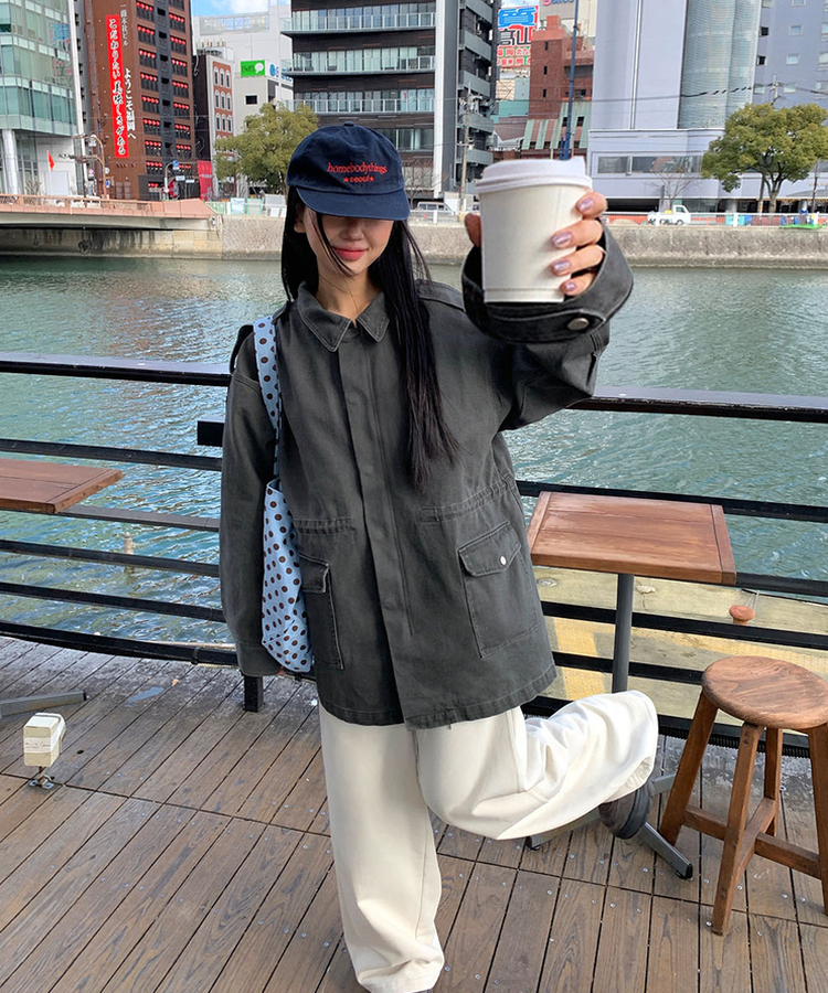 【丈別】バイカラー2WAYトレーニングパンツ IVORY