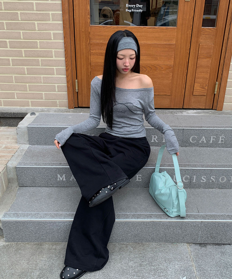 【丈別】バイカラー2WAYトレーニングパンツ BLACK