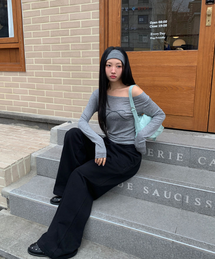 【丈別】バイカラー2WAYトレーニングパンツ BLACK