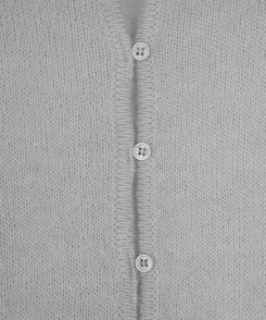 シースルーラウンドカーディガン