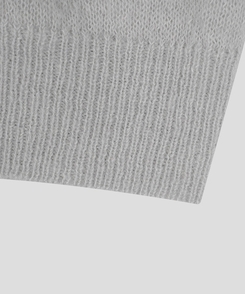 シースルーラウンドカーディガン