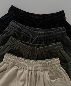 カーゴポケットバルーンフィットワイドロングパンツ