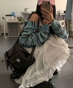 ポケットレザーバックパック COFFEE