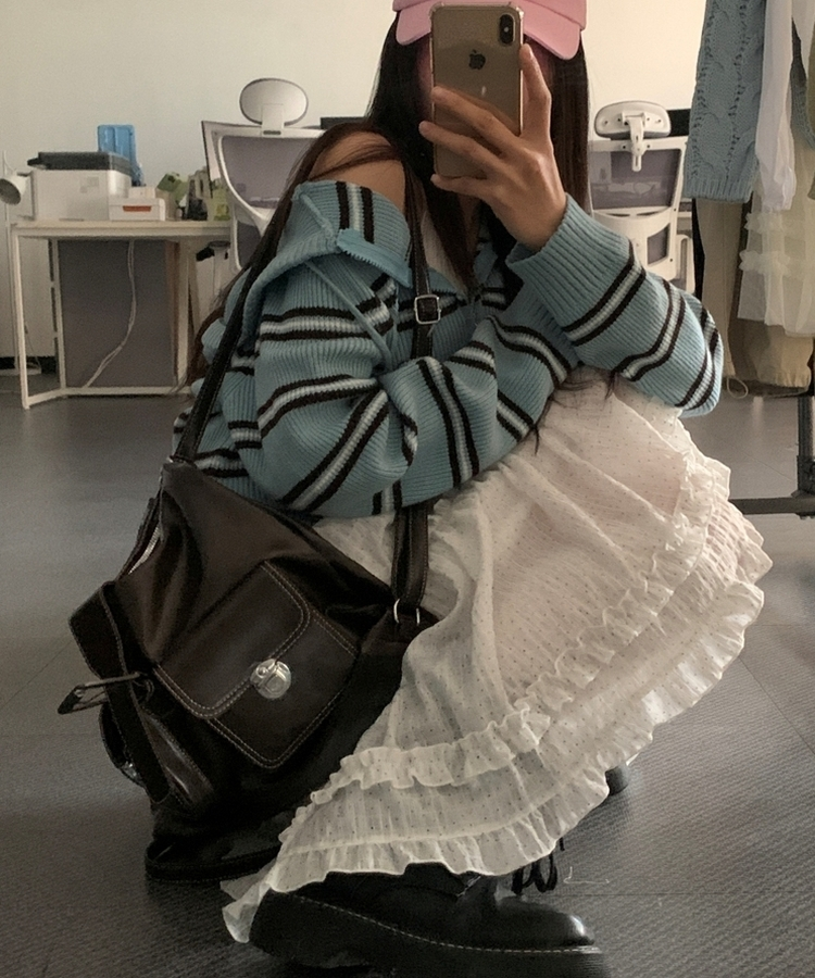 ポケットレザーバックパック COFFEE