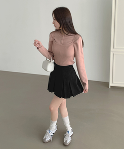 【SET】トレンドキャミソール ニットカーディガン PINK