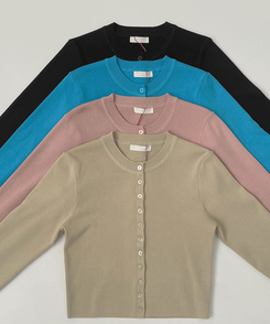 【SET】トレンドキャミソール ニットカーディガン