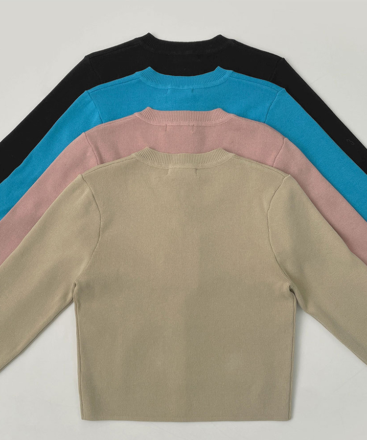 【SET】トレンドキャミソール ニットカーディガン